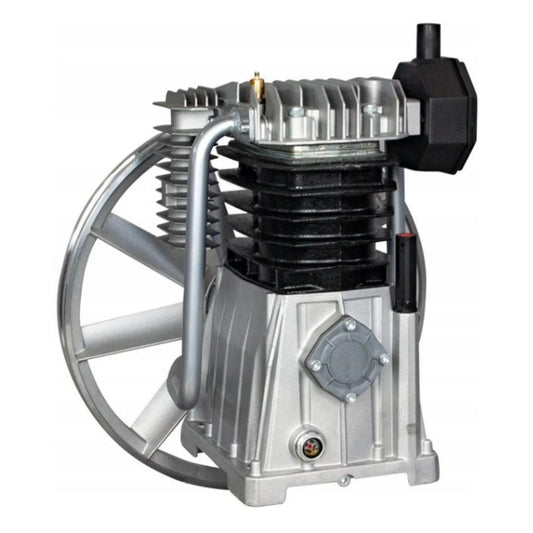 ABAC A49B Air Compressor Pump Head Complete - Al Yaqeen