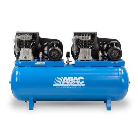 ABAC B5900B/500T5.5 Air Compressor 500L - Al Yaqeen