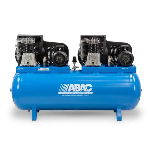 ABAC B6000/500T7.5 Air Compressor 500L - Al Yaqeen