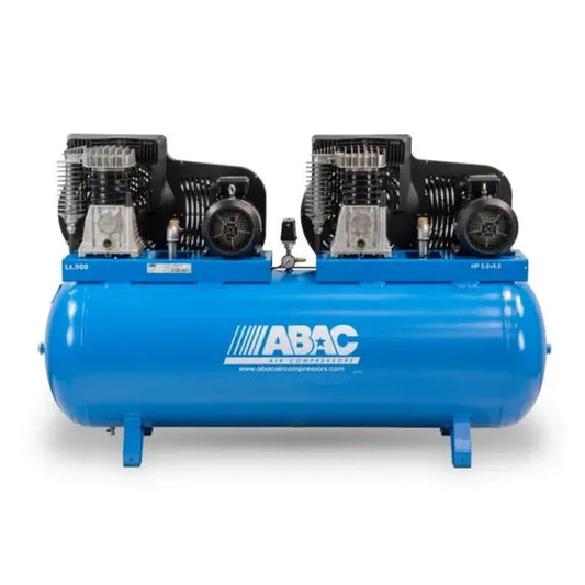 ABAC B6000/500T7.5 Air Compressor 500L - Al Yaqeen