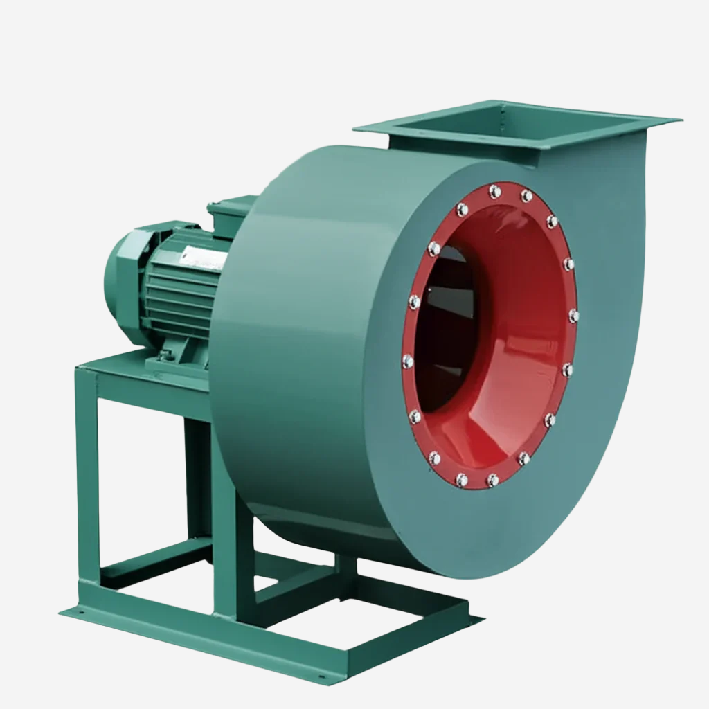 5.5 HP Industrial Exhaust Blower | Dual Speed Kitchen Chimney Fan - Al Yaqeen