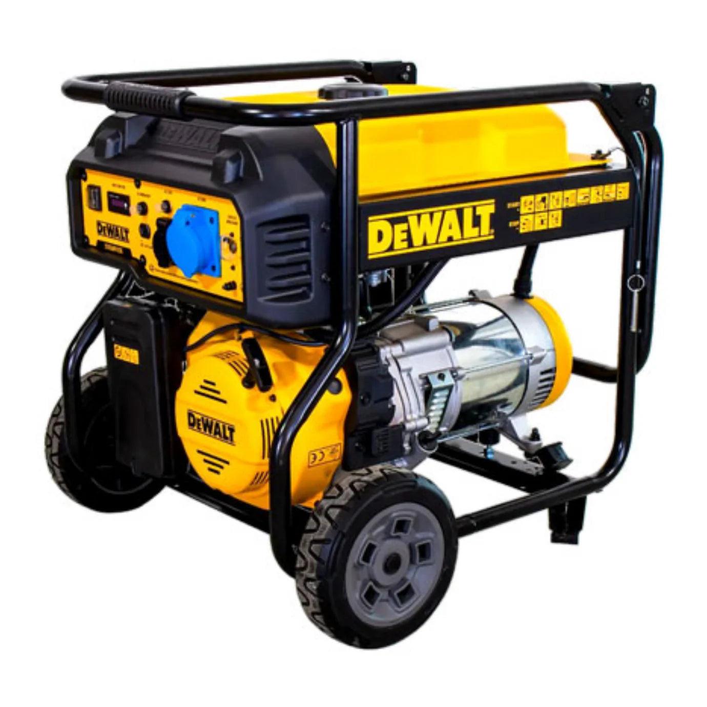 DEWALT DXGNP65/651E Petrol Generator 6.5Kw - Al Yaqeen