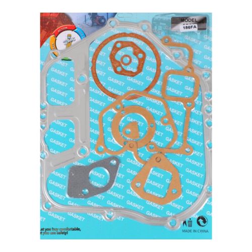 Full set of gaskets for 173F Engine