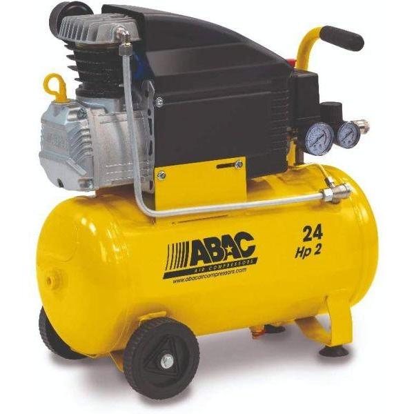 ABAC PP-B20/24 Air Compressor 24L - Al Yaqeen