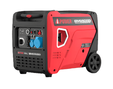 AiPower SM6500Di Silent inverter generator - Al Yaqeen
