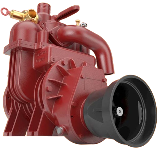 Battioni Pagani MEC 5000 Vacuum Pump - Al Yaqeen