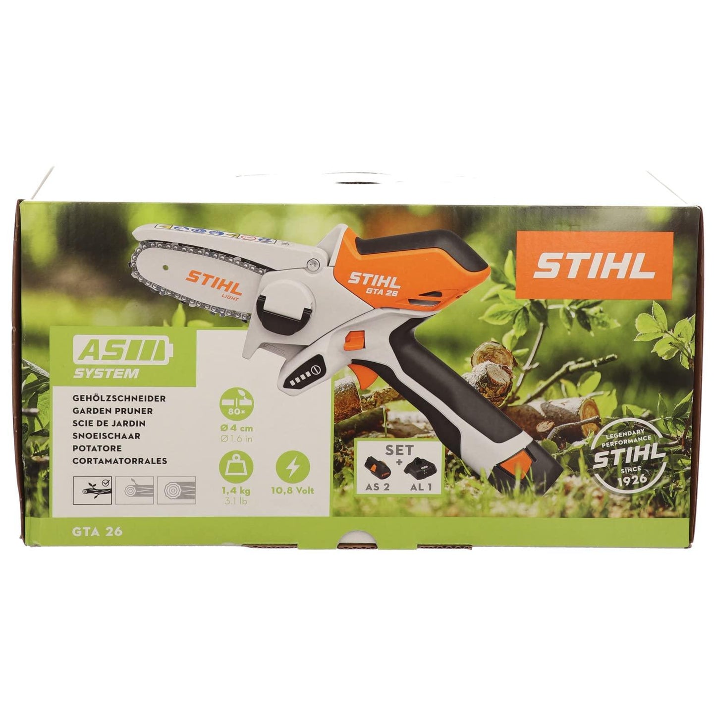 STIHL GTA 26 Cordless Garden Pruner – Compact & Powerful Tree Trimming Tool - Al Yaqeen