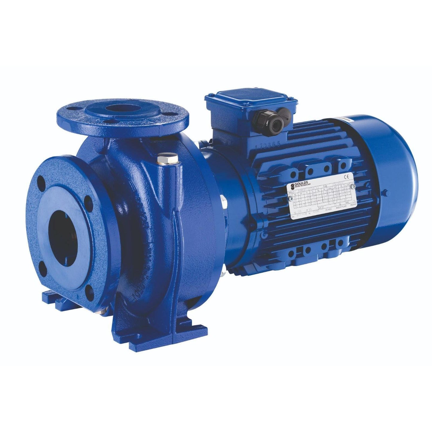 NSCE 50/125/40/P25VCS4 Horizontal End Suction Pump 2 Pole 400v - Al Yaqeen