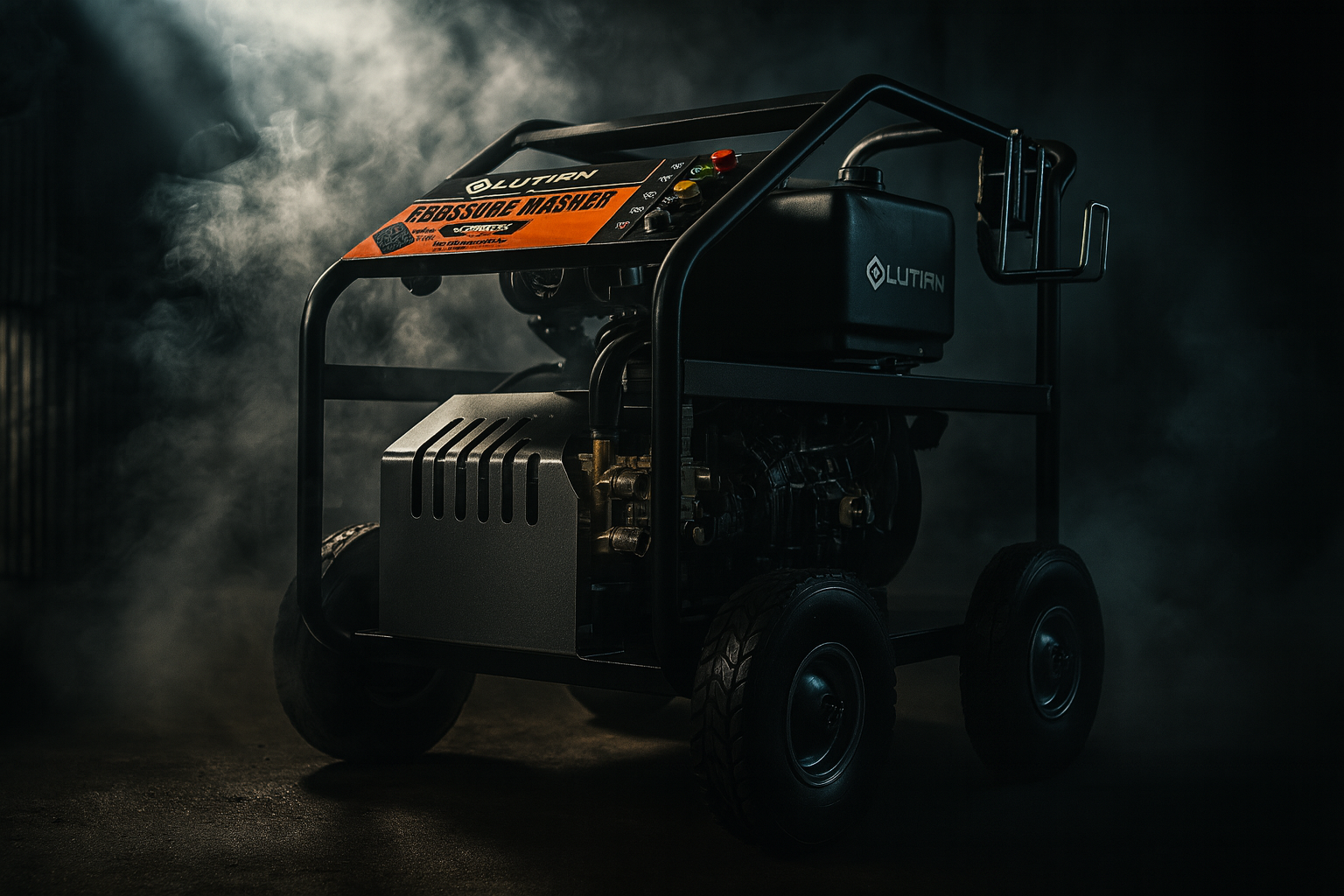 Cinematic LUTIAN pressure washer image