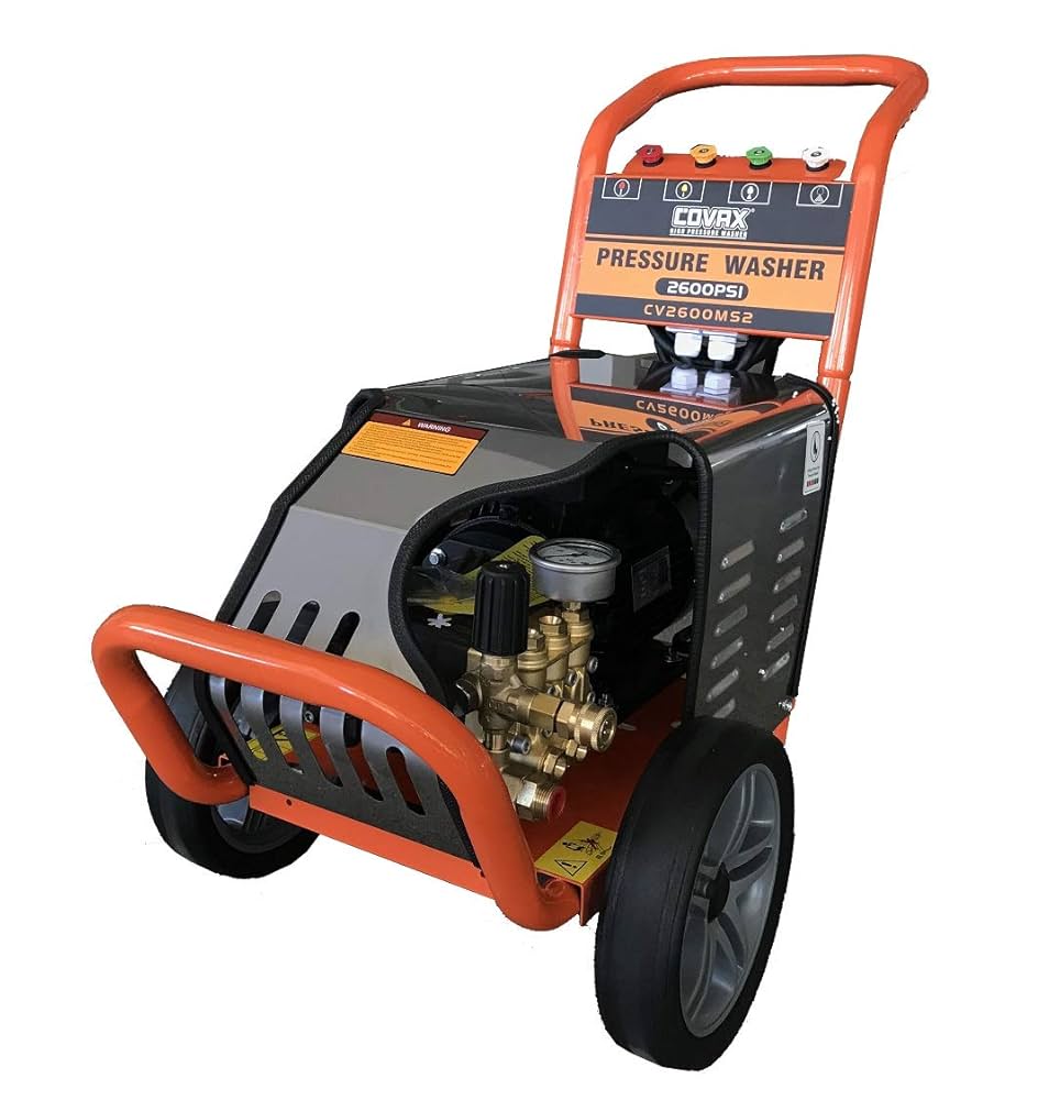 Covax CV2600 Pressure Cleaner - MS2A