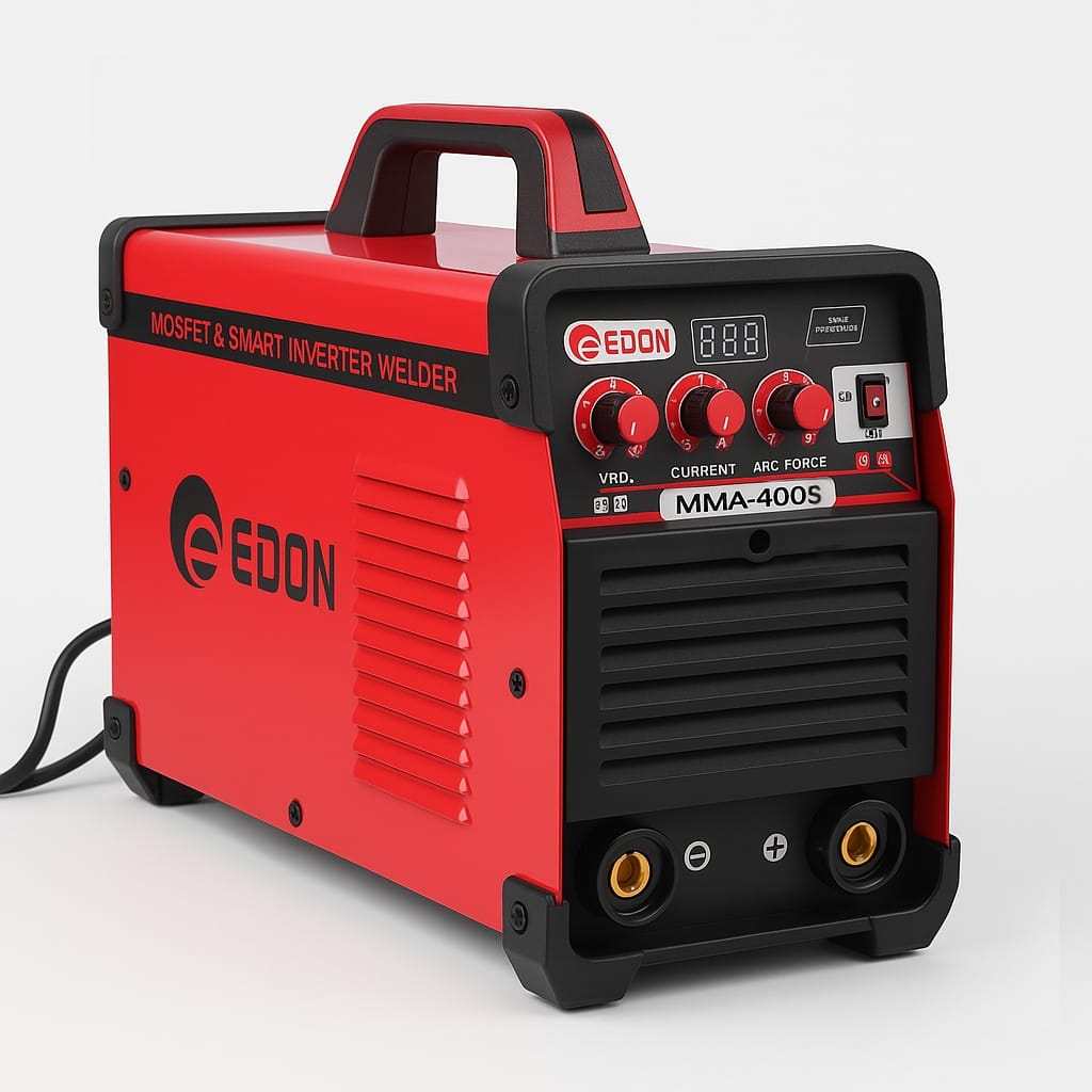 Edon MMA 400S Heavy-Duty Inverter Arc Welding Machine - Al Yaqeen