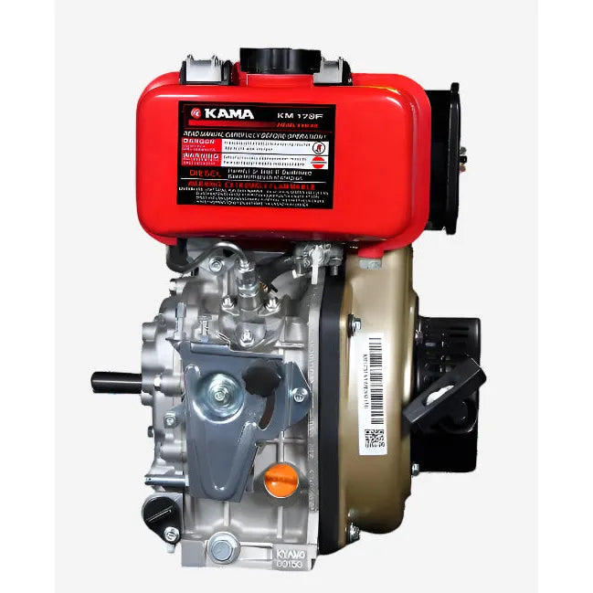 Kama KM186F Diesel Engine – 9HP, 418cc, Electric Start - Al Yaqeen