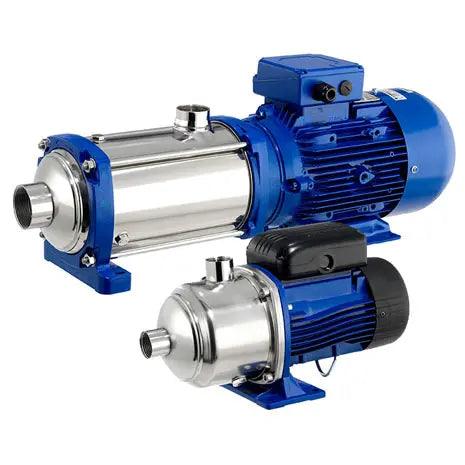 Horizontal Multistage Pumps e-HM Horizontal Multi-Stage Pumps