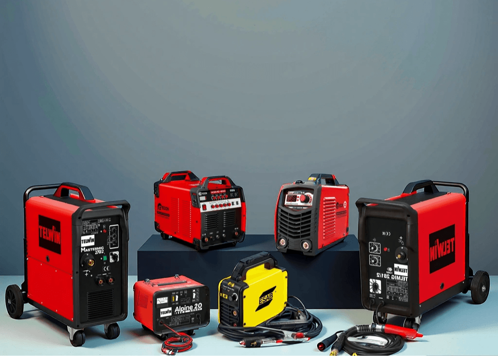 Welding machines - Al Yaqeen