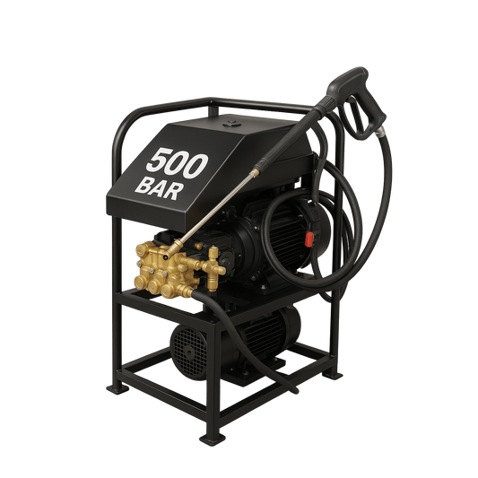 500 Bar High Pressure Cleaner Set - Professional Grade Industrial Washer - Al Yaqeen