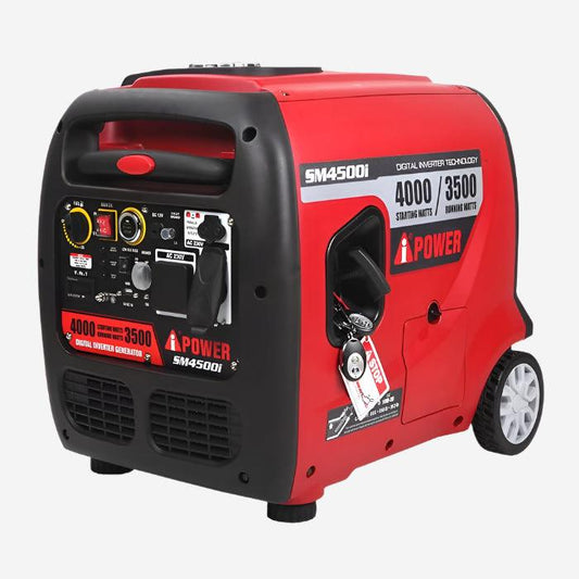 AiPower SM4500i/SM4500Di inverter generator