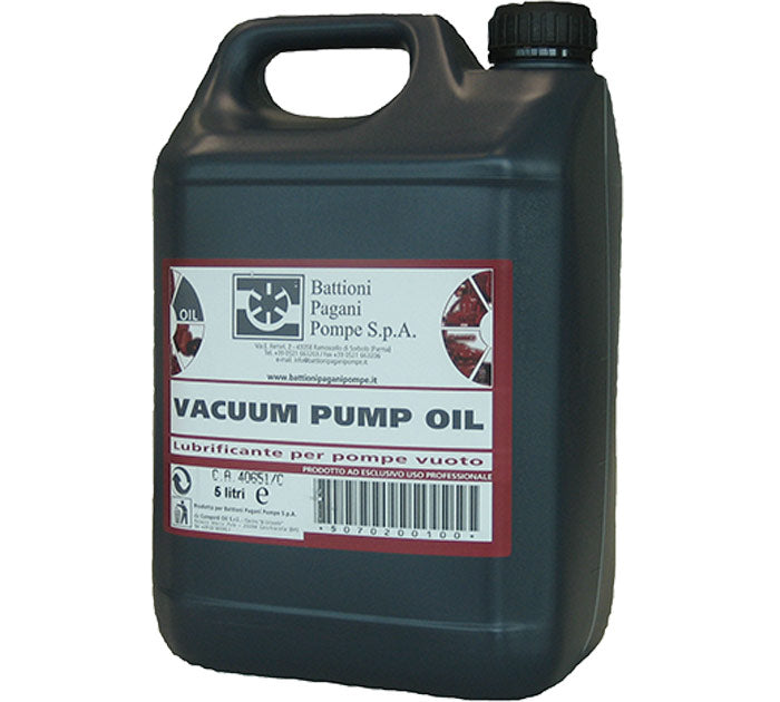 Battioni Pagani Vacuum Pump Oil 5 lt