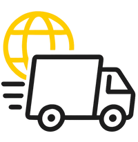 Delivery across globe