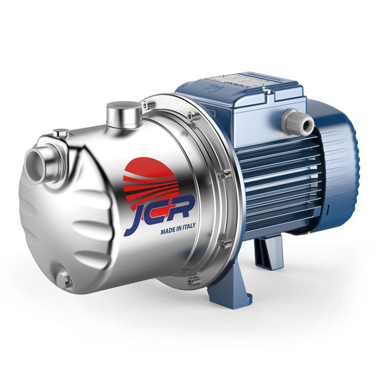 JCR Self-priming stainless-steel centrifugal pumps