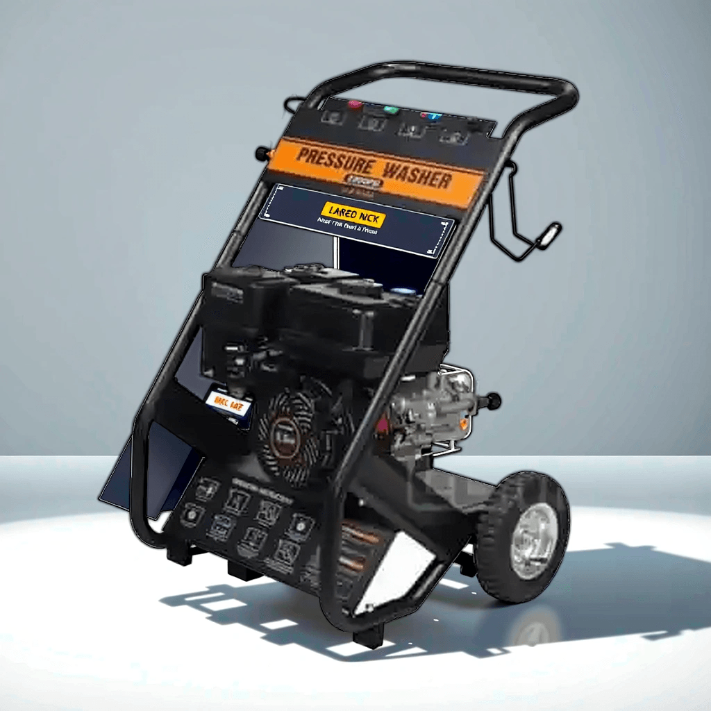 LT-8.7/12A Lutian High Pressure Cleaner - Al Yaqeen