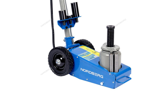 Hydraulic bottle type pneumatic jack - Nordberg - Al Yaqeen