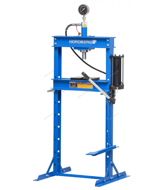 Hydraulic shop press - Nordberg