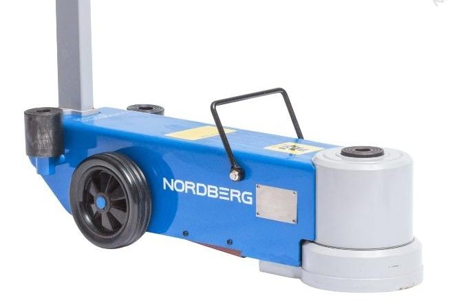 N32 - Pneumatic trolley jack - Nordberg - Al Yaqeen