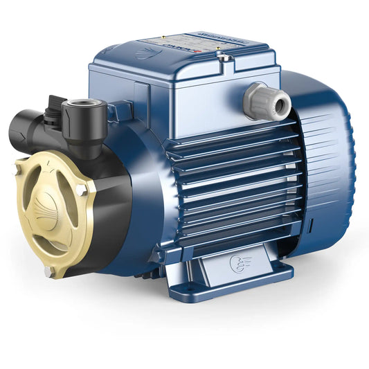 PQA Peripheral impeller pumps with a PPS pump body