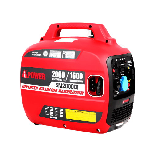 AI Power SM2000Di - 2000W Ultra Quiet Inverter Generator