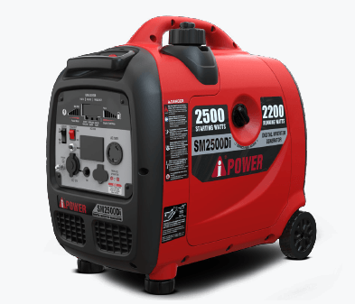AI Power SM2500Di - 2500W Ultra Quiet Inverter Generator