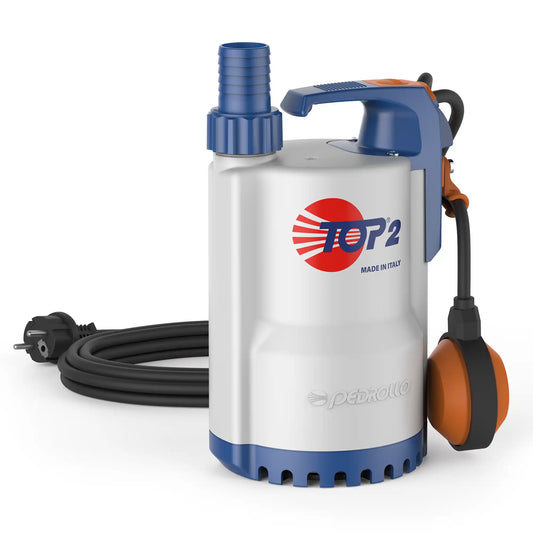 TOP Submersible drainage pumps for clear water