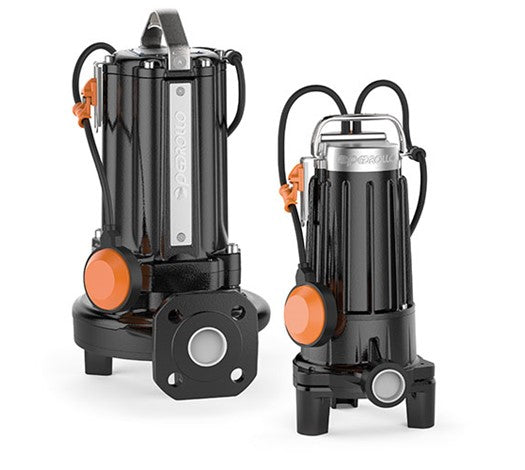 Pedrollo TRITUS Submersible pump with grinder