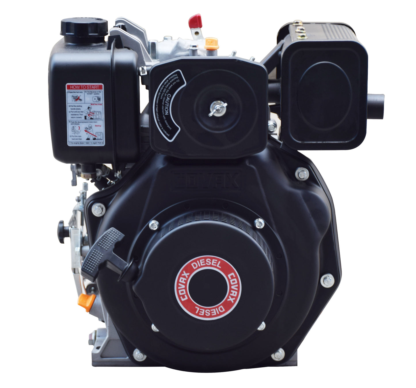 Covax Air-Cooled Diesel Engine – Heavy-Duty Performance for Industrial Use