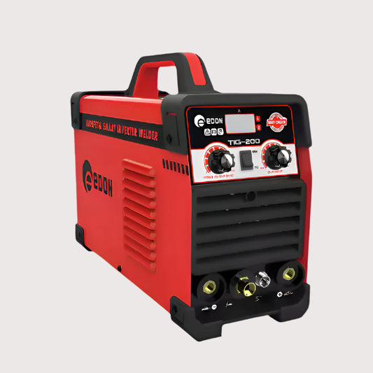 Edon TIG 200 Inverter Welding Machine - Portable 200A TIG/MMA Welder for Home & Light Industrial Use - Al Yaqeen