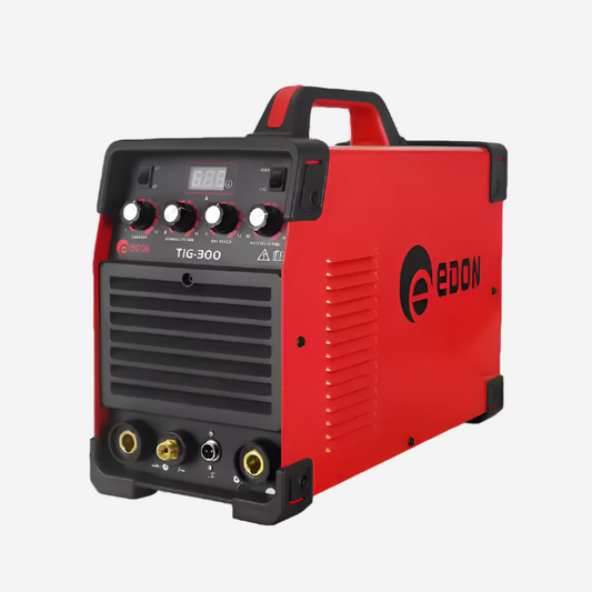Edon TIG 300 TIG/MMA Inverter Welding Machine - Professional 300A Multi-Process Welder - Al Yaqeen