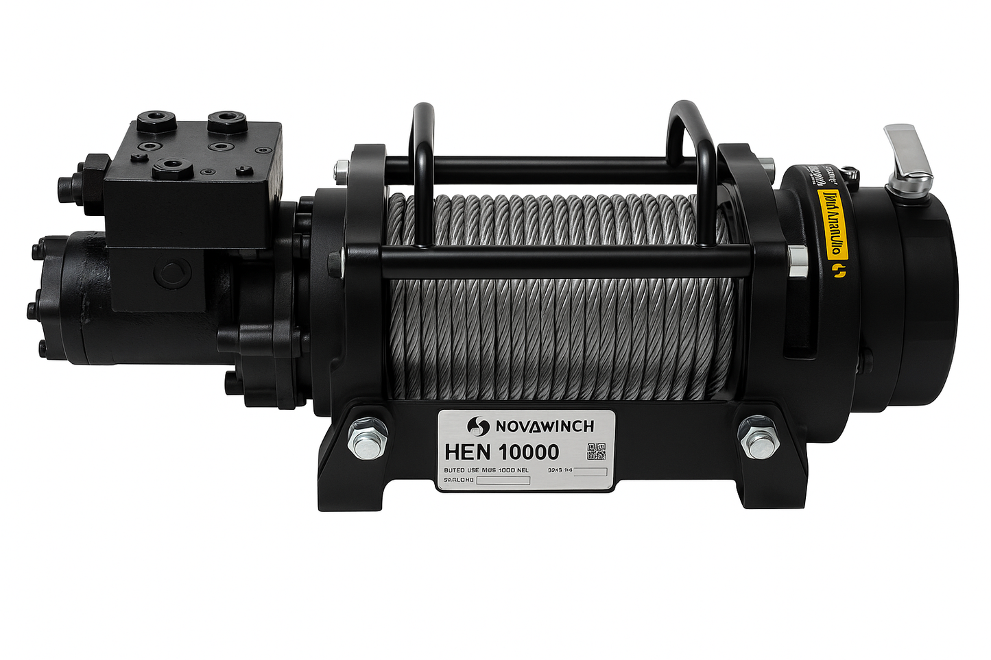 Hydraulic Winch 10000lb USA