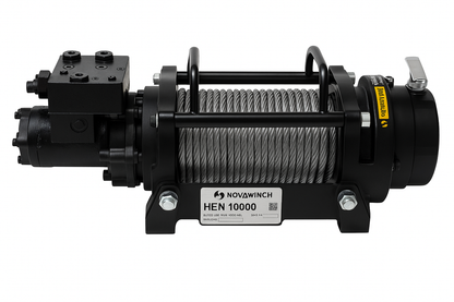 Hydraulic Winch 10000lb USA