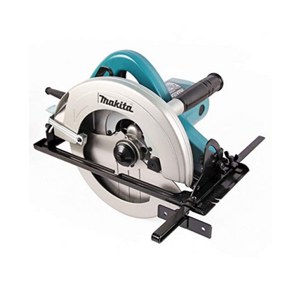 Makita circular saw on a white background
