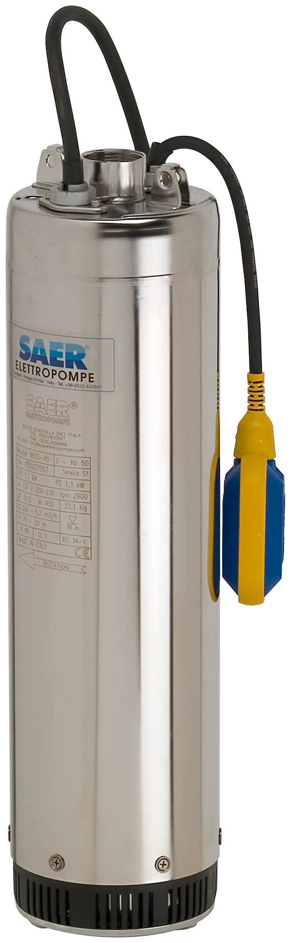 SAER MBS Monobloc Electric Pump - Al Yaqeen