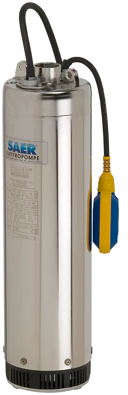 SAER MBS Monobloc Electric Pump