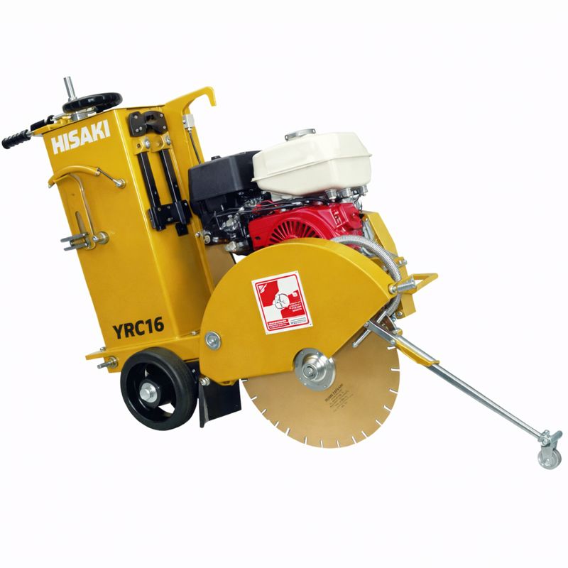 Hisaki Asphalt Cutter YRC16