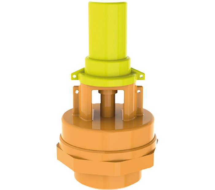 Kit Vacuum Relief Valve For Revolving Elbow