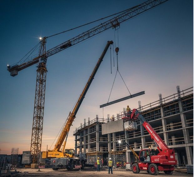 lifting-equipment-in-construction-types-and-uses