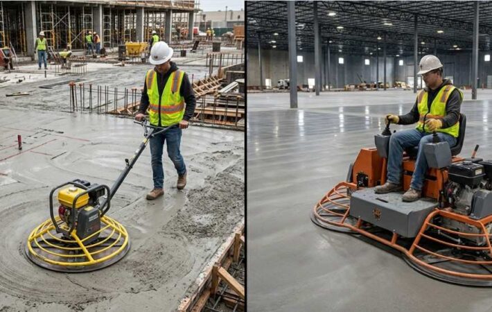 walk-behind-vs-ride-on-power-trowels-for-concrete-finishing