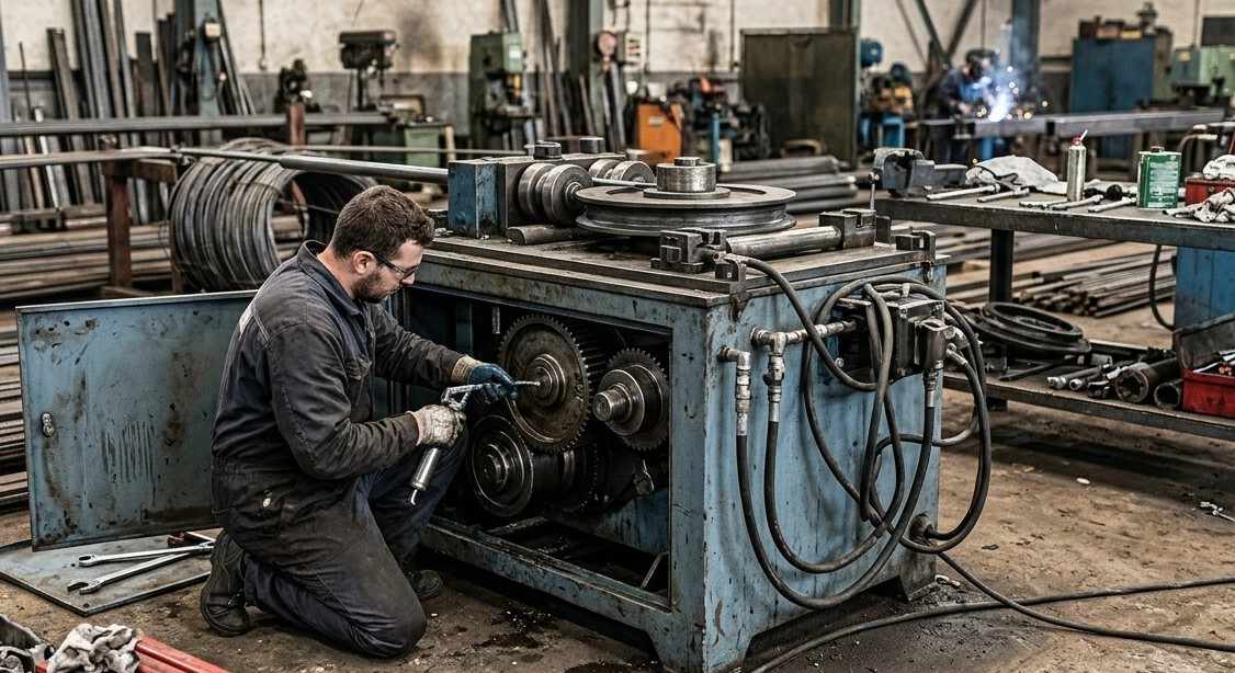 5-maintenance-tips-to-extend-bar-bending-machine-life