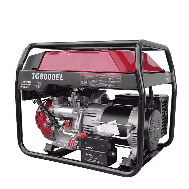 TG8000EL Gasoline Generator